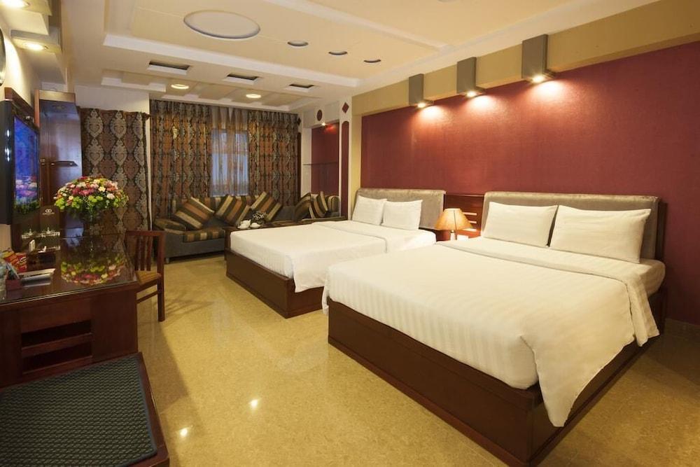 La Paix Sai Gon - Boutique Hotel Ho Chi Minh-Byen Eksteriør billede